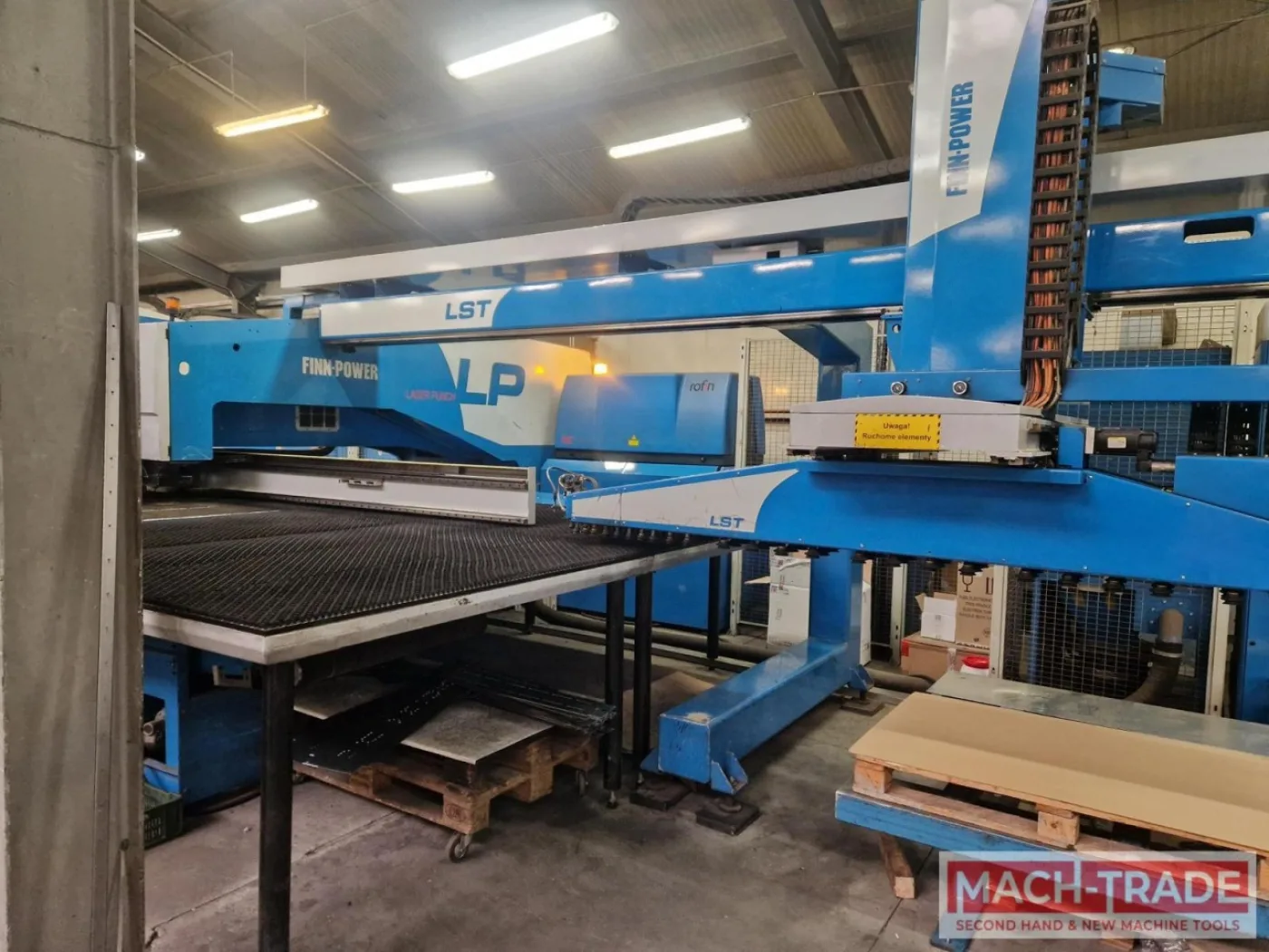 Punch laser combination machine Prima-Power LPe6 - 2