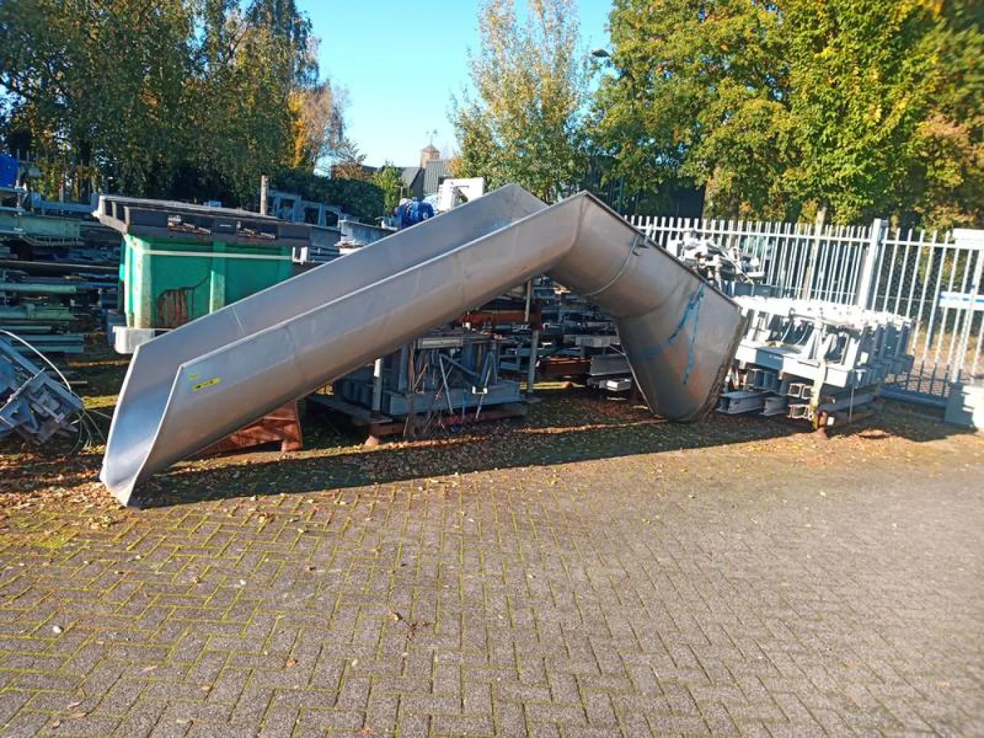 Slide trough - 2