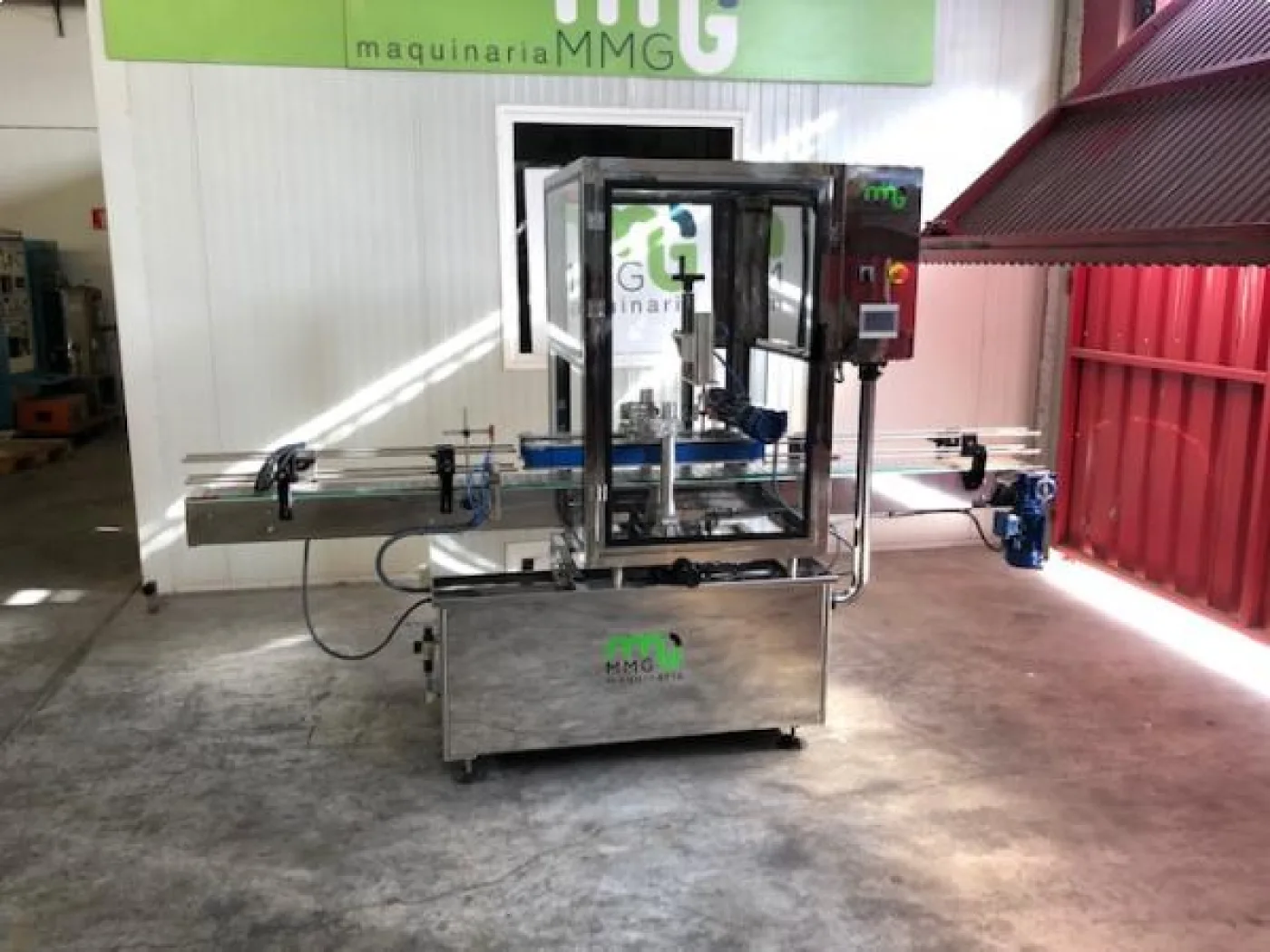 Máquina taponadora enroscadora para envases PET Nueva - 1