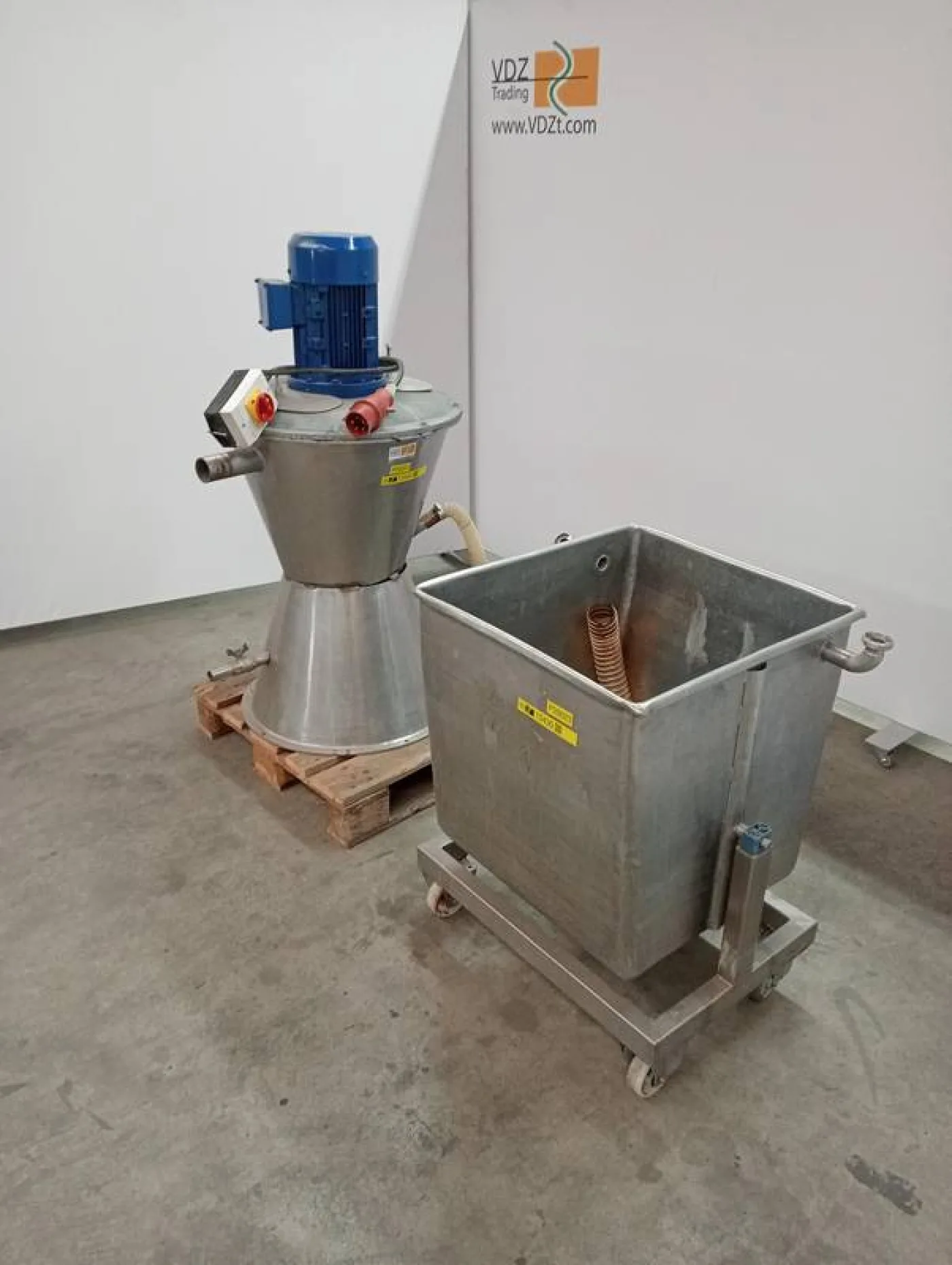 Mucosa mixer - 5
