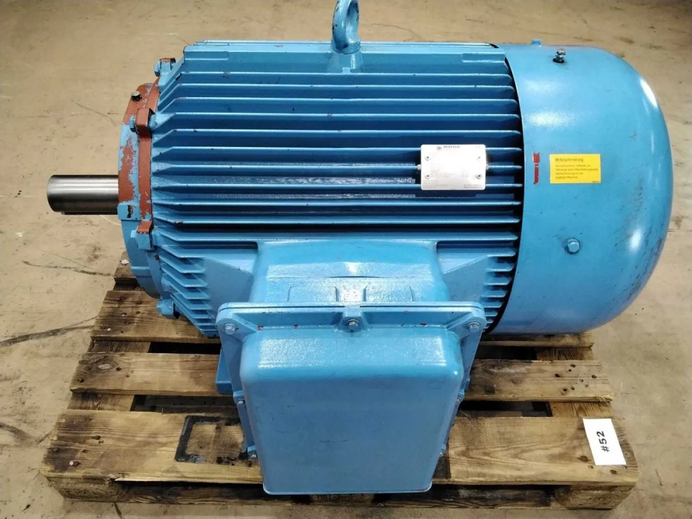BOGE Elektromotor / Fußmotor KA7318M-BB01B-Z IEC 315M IMB3 - 1