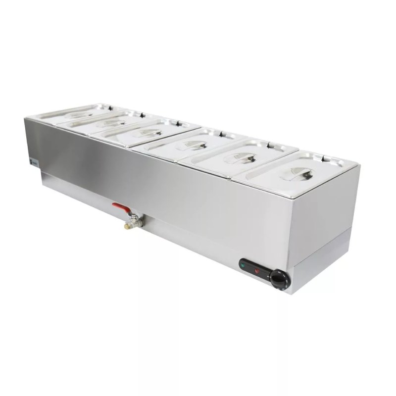 Parry Electric Wet Well Bain Marie 1987 - islandcatering