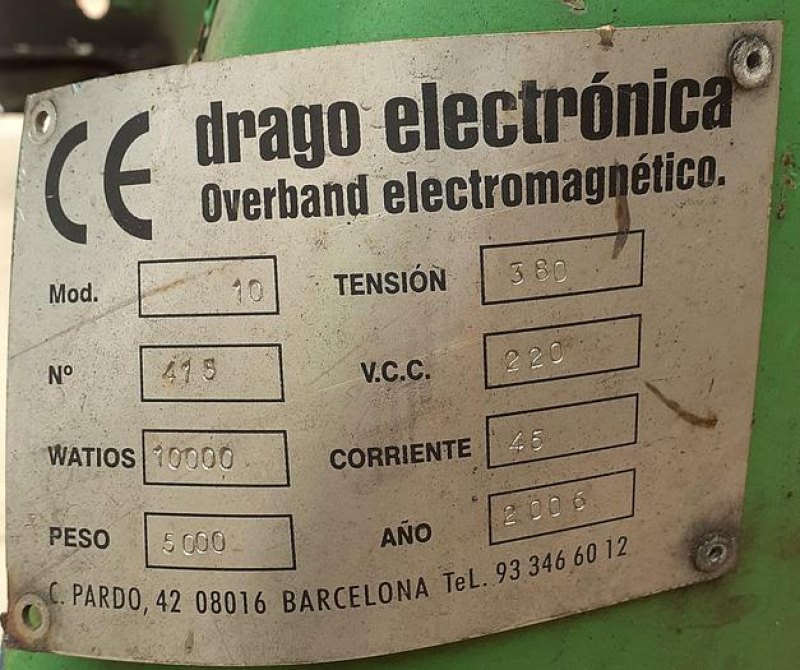 Eletromagnético Drago Electronica 10