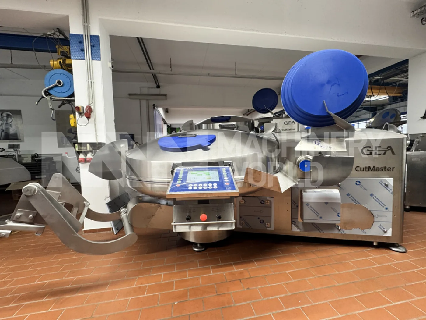 GEA CutMaster 500V Bowl Cutter Chopper with Vacuum & LN2 Injection (Fully Rebuilt – 2026) - 1