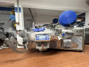GEA CutMaster 500V Bowl Cutter Chopper with Vacuum & LN2 Injection (Fully Rebuilt – 2026)