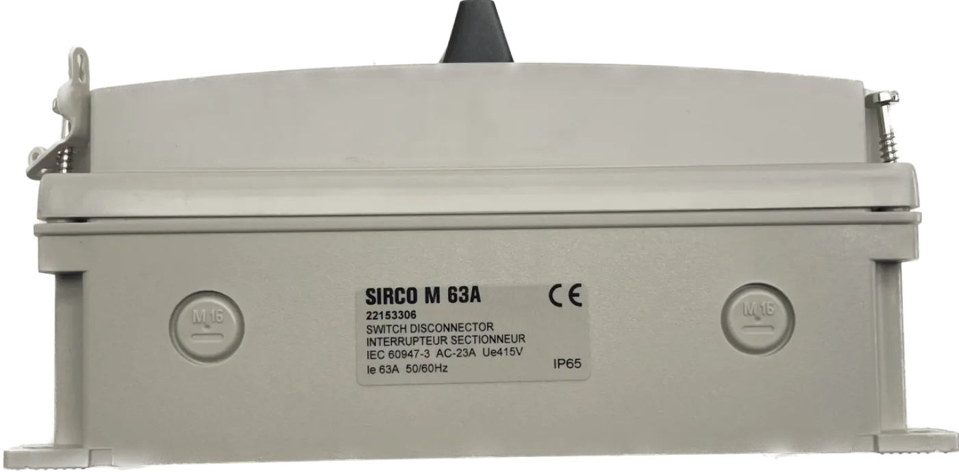 Socomec Sirco M2 63A Equipe 2215 3306 - 2