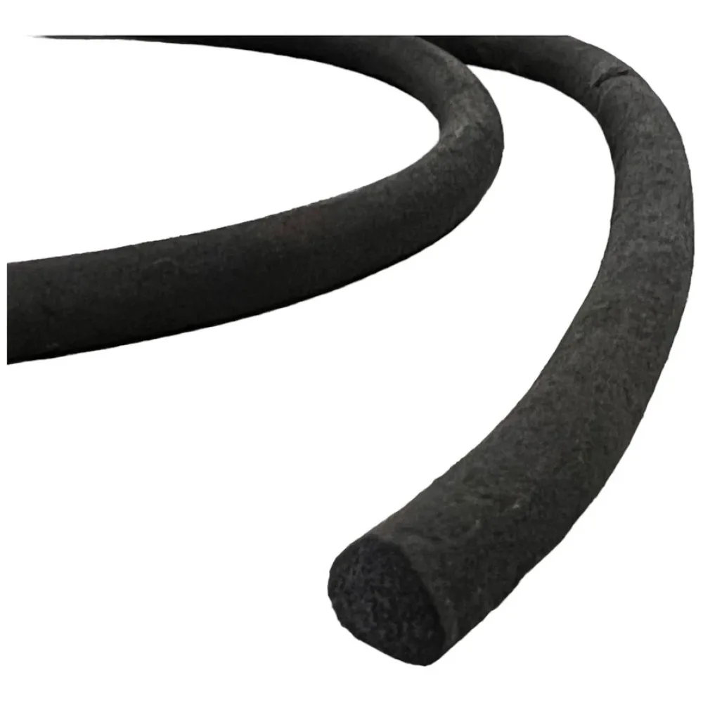 Dichtprofil DI-MOS 7,6 mmrund EPDM schwarz Saugergummi Art.-Nr. 76000