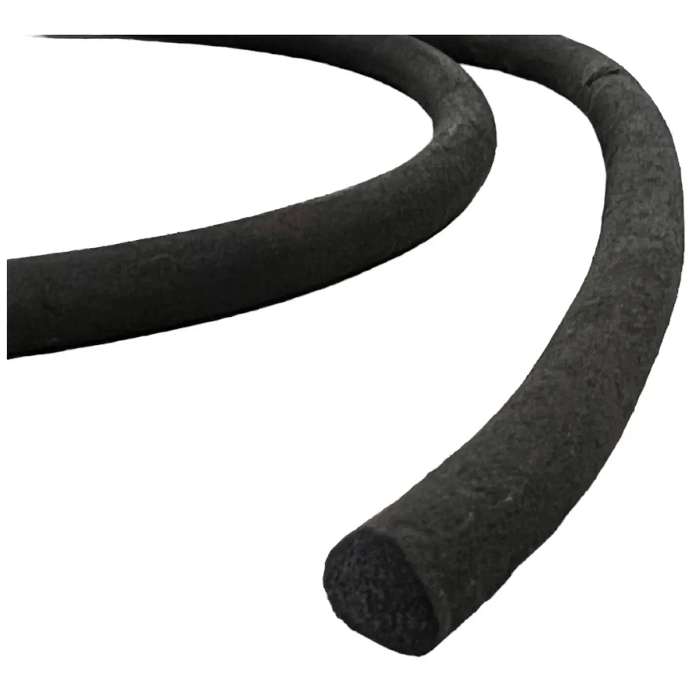 Dichtprofil DI-MOS 7,6 mmrund EPDM schwarz Saugergummi Art.-Nr. 76000 - 1