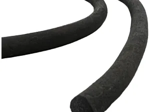 Dichtprofil DI-MOS 7,6 mmrund EPDM schwarz Saugergummi Art.-Nr. 76000