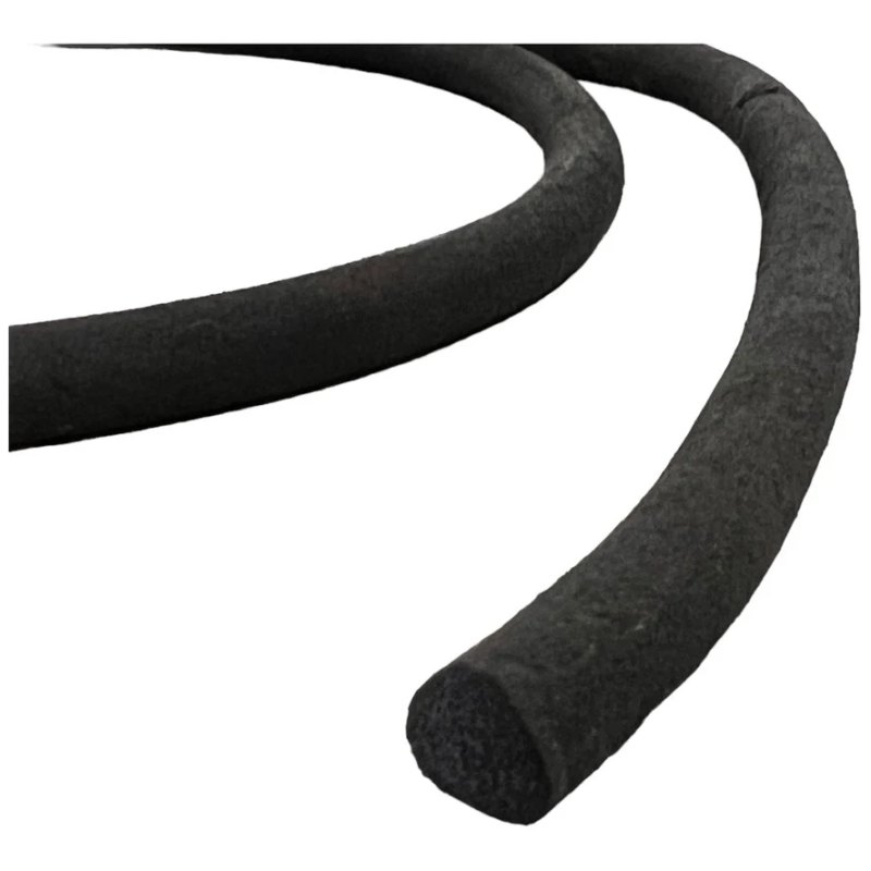 Dichtprofil DI-MOS 7,6 mmrund EPDM schwarz Saugergummi Art.-Nr. 76000