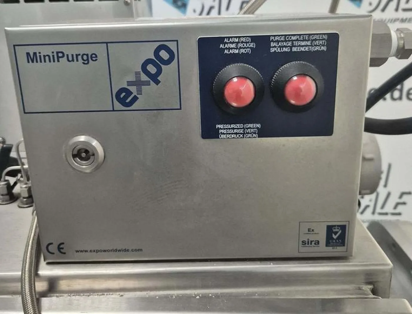 Ametek Dycor ProMaxion Prozess-Massenspektrometer Ungebraucht - 5