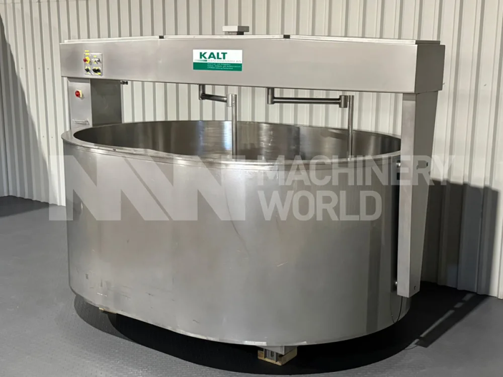 6,000 Litre Kalt KFO Open Style Cheese Vat - Year 2005