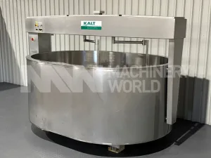 6,000 Litre Kalt KFO Open Style Cheese Vat - Year 2005