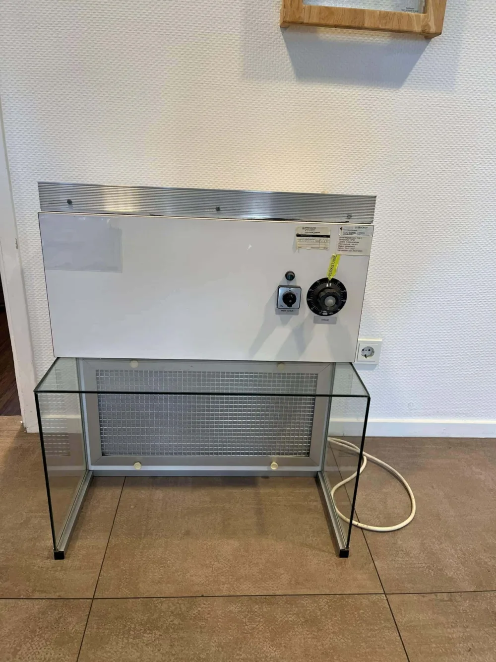 Brocacef RW-II Poederafzuigkast