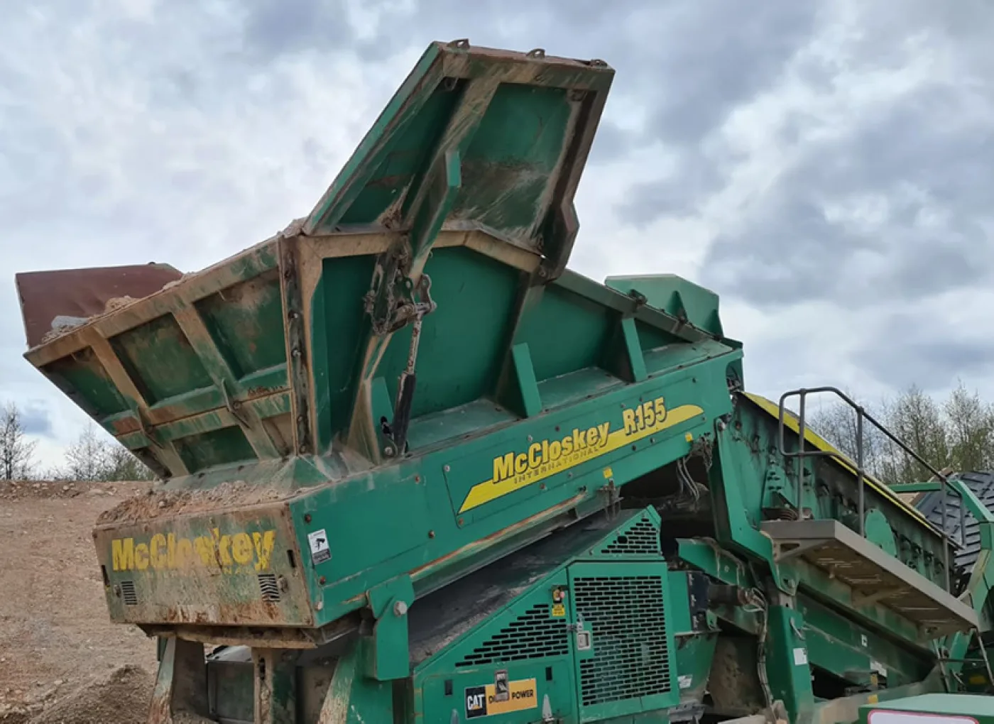 McCloskey R155 Scalping Screen - 4