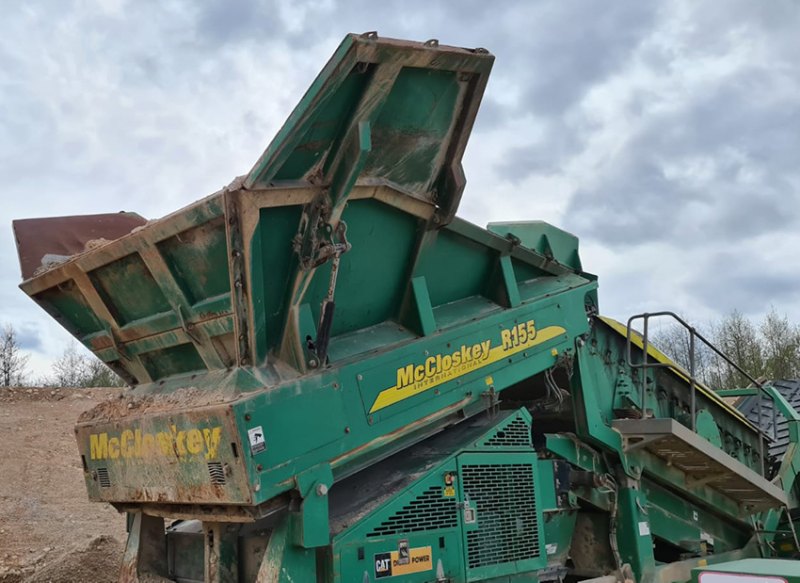 McCloskey R155 Scalping Screen