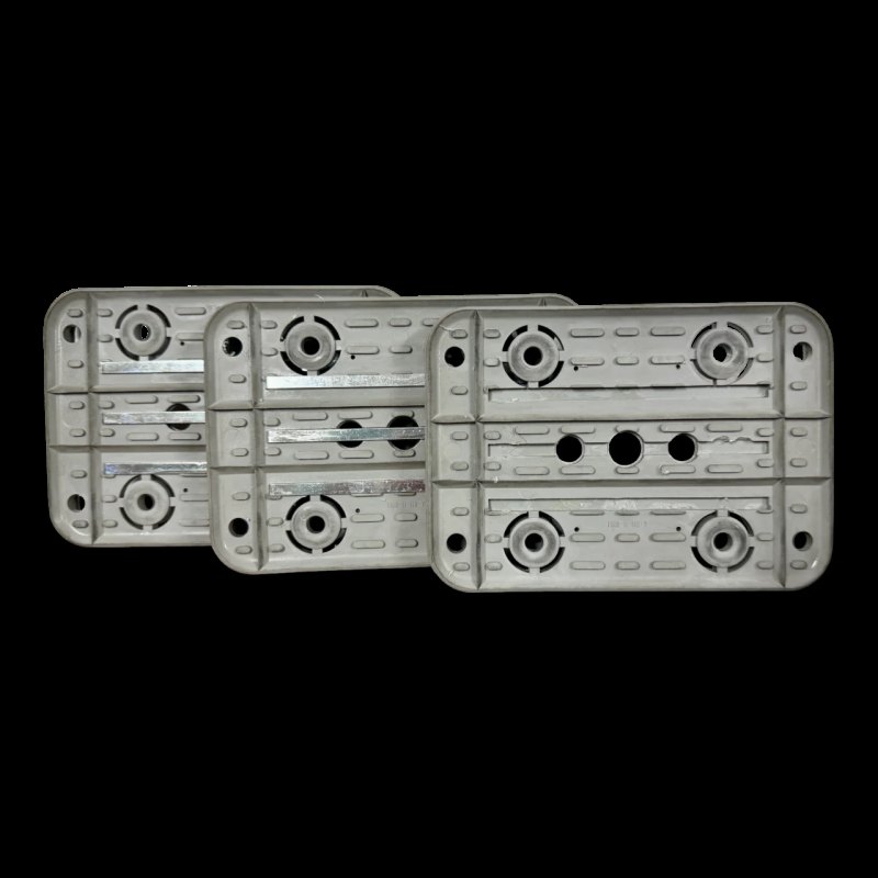 3 Stück -Schmalz HOMAG Reibbelag Saugplatte unten gebraucht 160x115x16,5 TPE Art.-Nr. 10.01.12.00593 Homag Art.-Nr. 4011110191