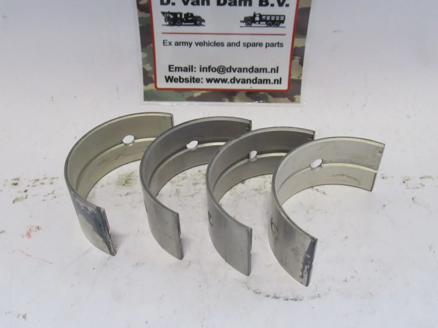 Hoofdlager-set 0.010 - 5