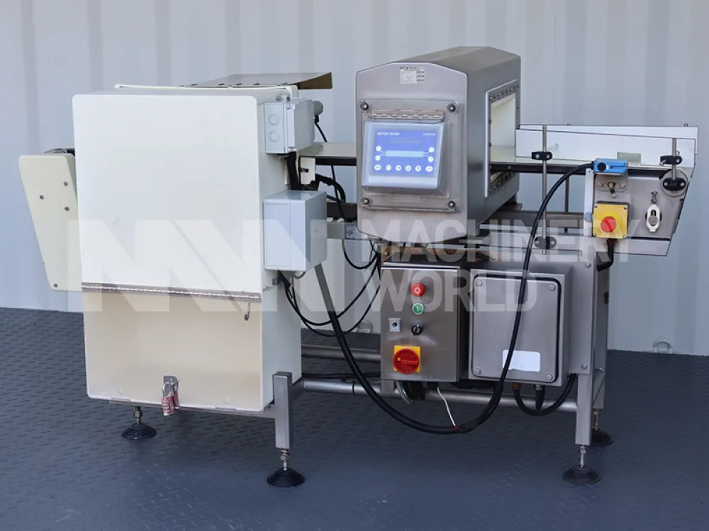 Mettler Toledo Safeline Metal Detector Conveyor System