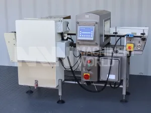 Mettler Toledo Safeline Metal Detector Conveyor System