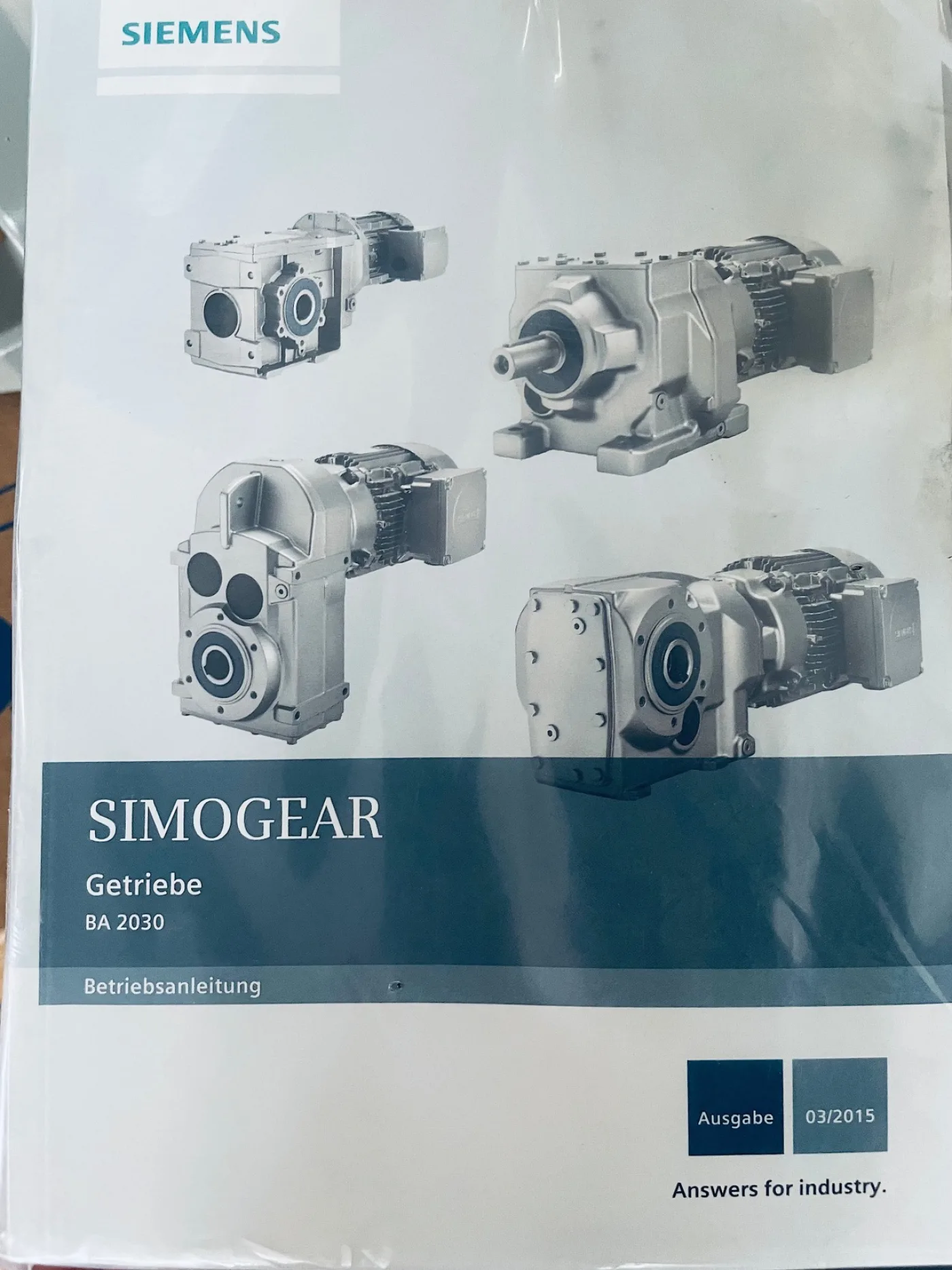 Siemens Getriebemotor Z29-LE80MH4E-L4NH FDU1407/2210069009 - 5