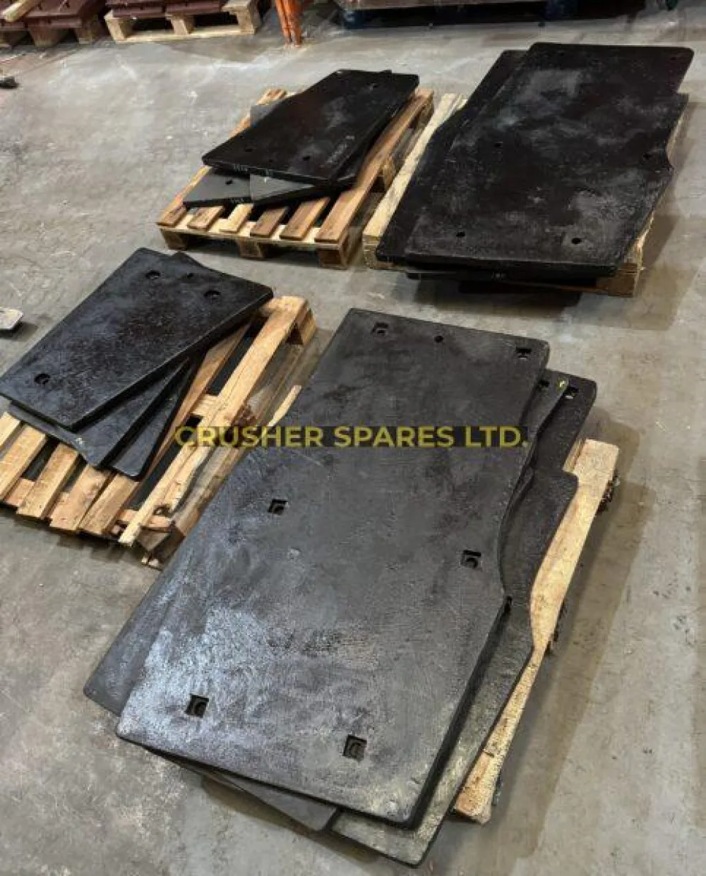 J4580000 / J4590000 | Upper Cheek Plates | Extec® / Sandvik® |