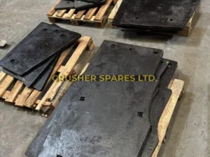 J4580000 / J4590000 | Upper Cheek Plates | Extec® / Sandvik® |