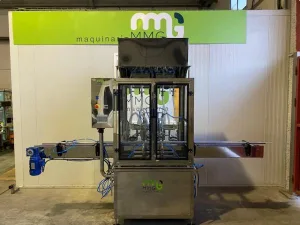 Línea de envasado NUEVA construida en acero inoxidable 316