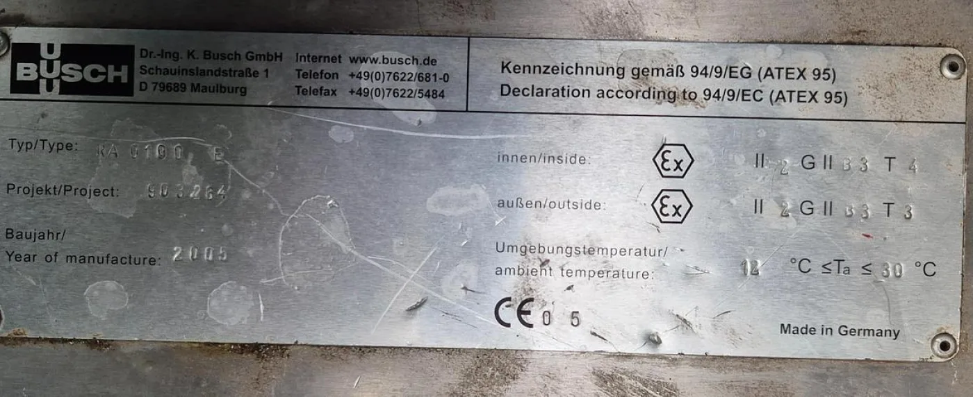 Bartec Ex-geschützte Vakuumsystem - 8