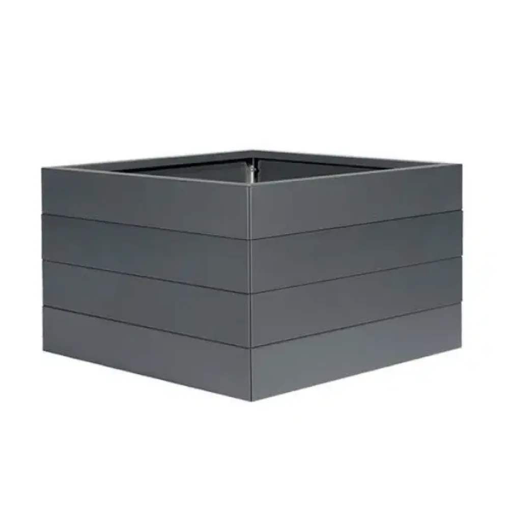 Bloembak Modulair Antraciet - 56 cm hoog