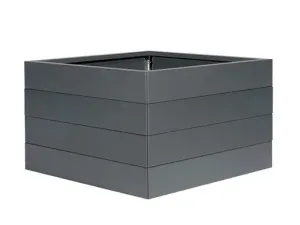 Bloembak Modulair Antraciet - 56 cm hoog