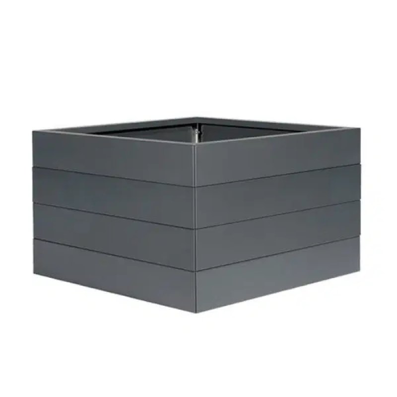 Bloembak Modulair Antraciet - 56 cm hoog