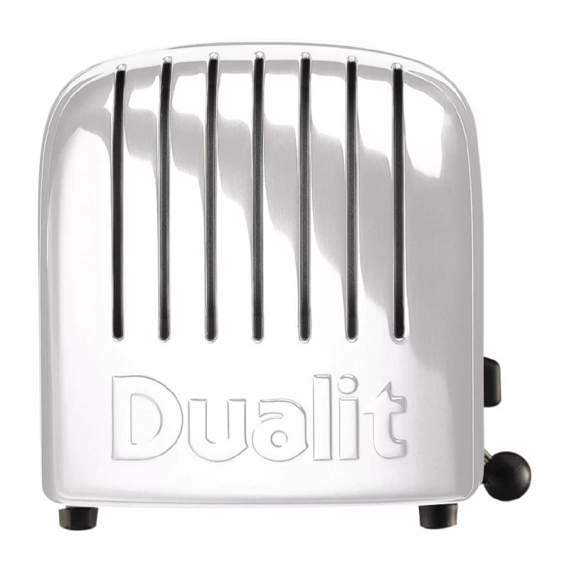 Dualit 4 Slice Vario Toaster White 40355 - islandcatering