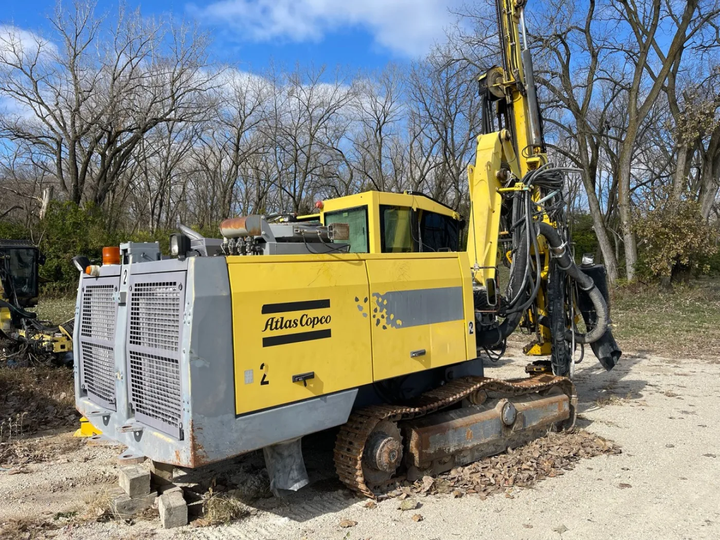 Atlas Copco ROC D3-01 Rock Drill - 3