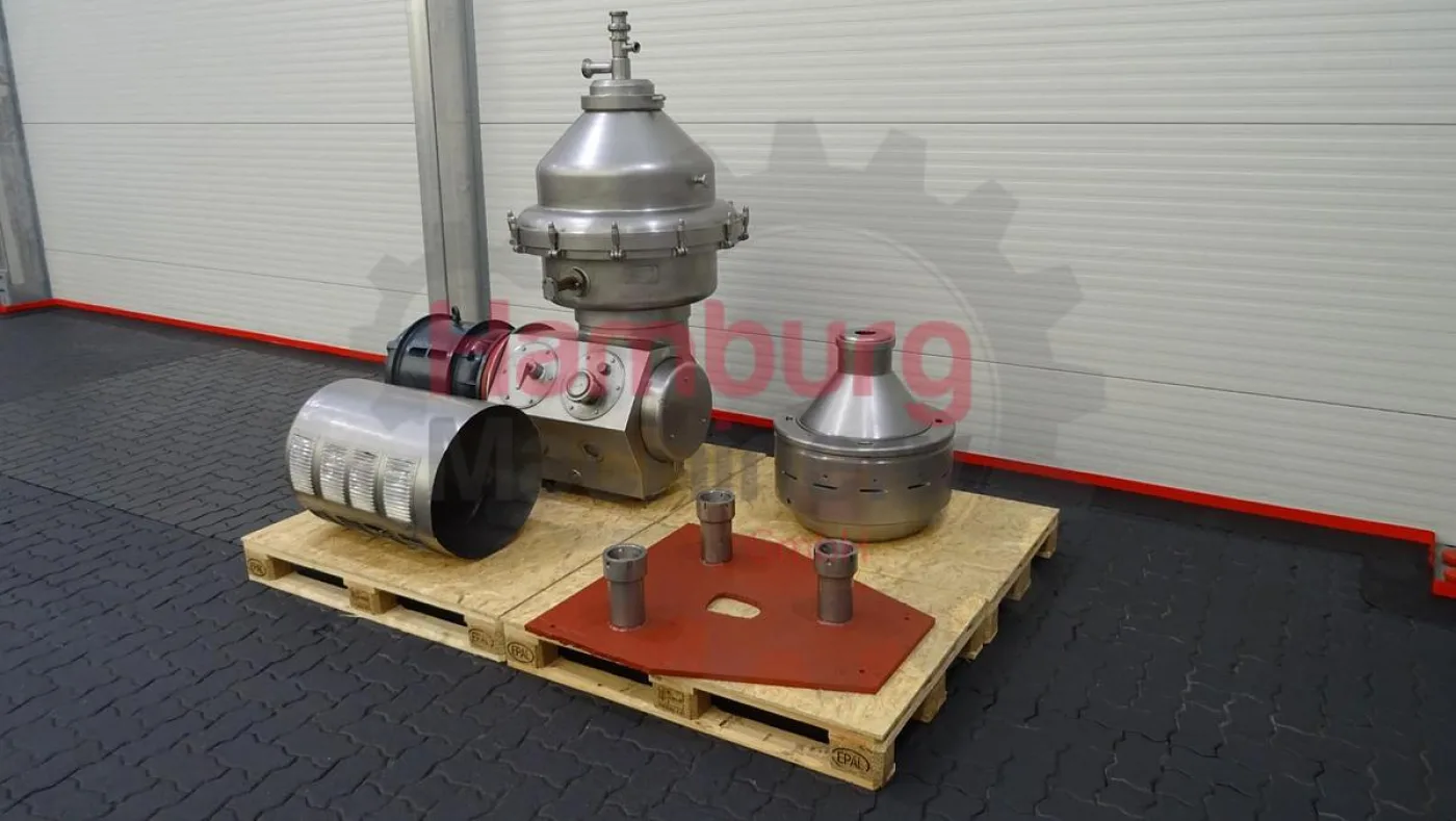 Cream Separator Alfa Laval MRPX 314 TGV-44C/4271-9 - 3