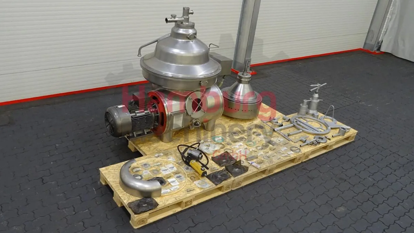 Cream Separator GEA Westfalia MSA 90-01-076 - 2