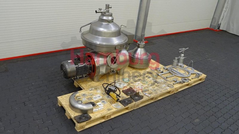 Cream Separator GEA Westfalia MSA 90-01-076