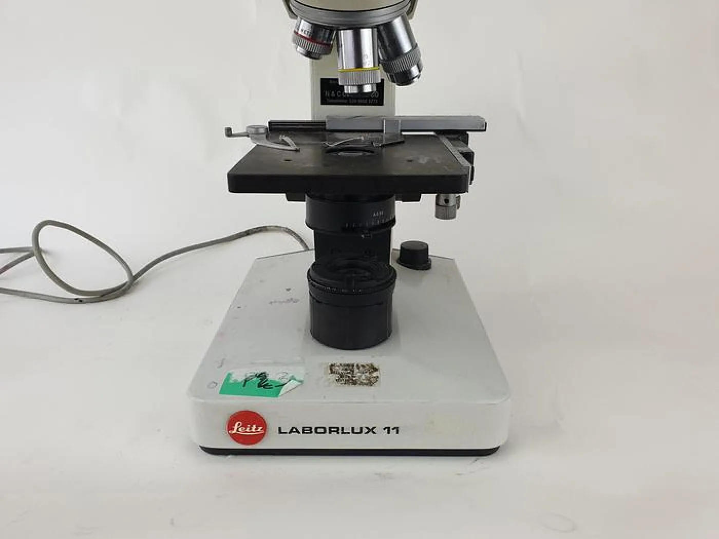 Ernst Leitz Wetzlar Laborlux 11 Microscope Microscope - 7