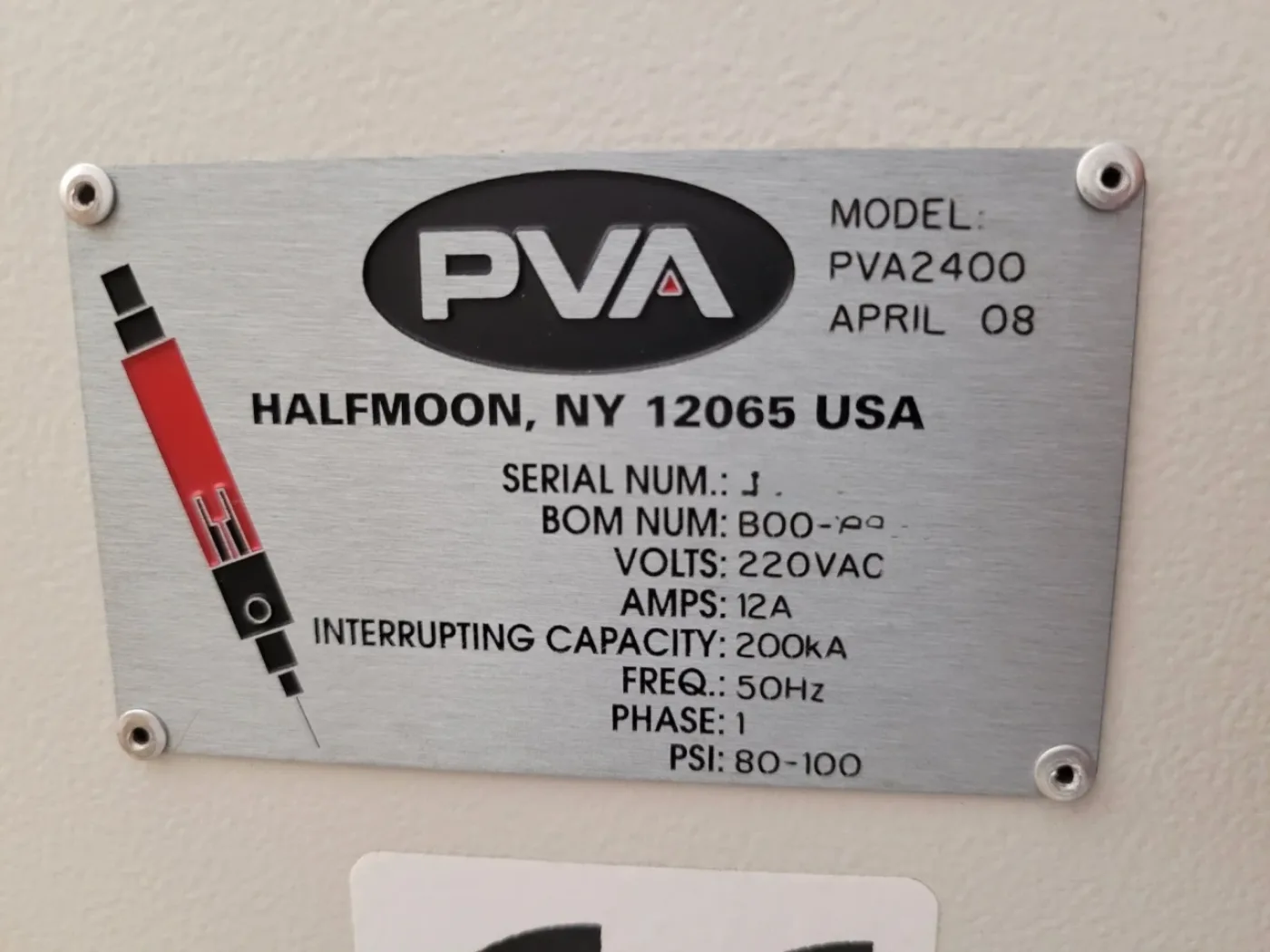 PVA 2400, vintage 2008, conformal coating - 2