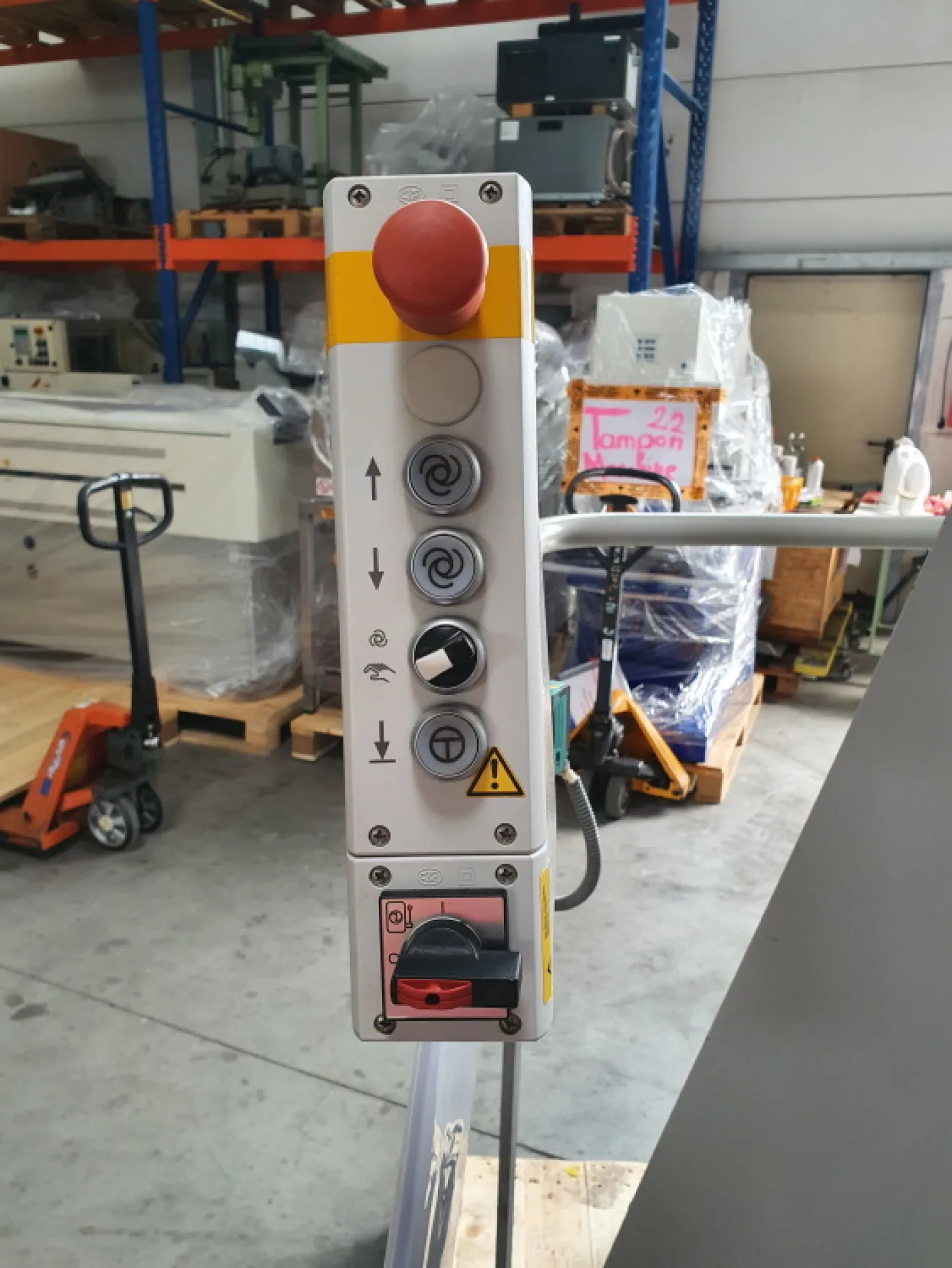 Stapelheber Polar LW 1200-6 - 5