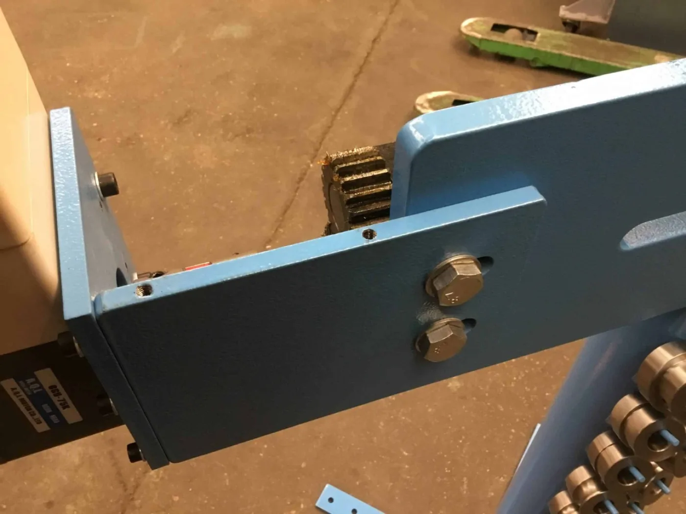 WNS Bead Roller Drive System - WNS - W. Neal Services Ltd - 8