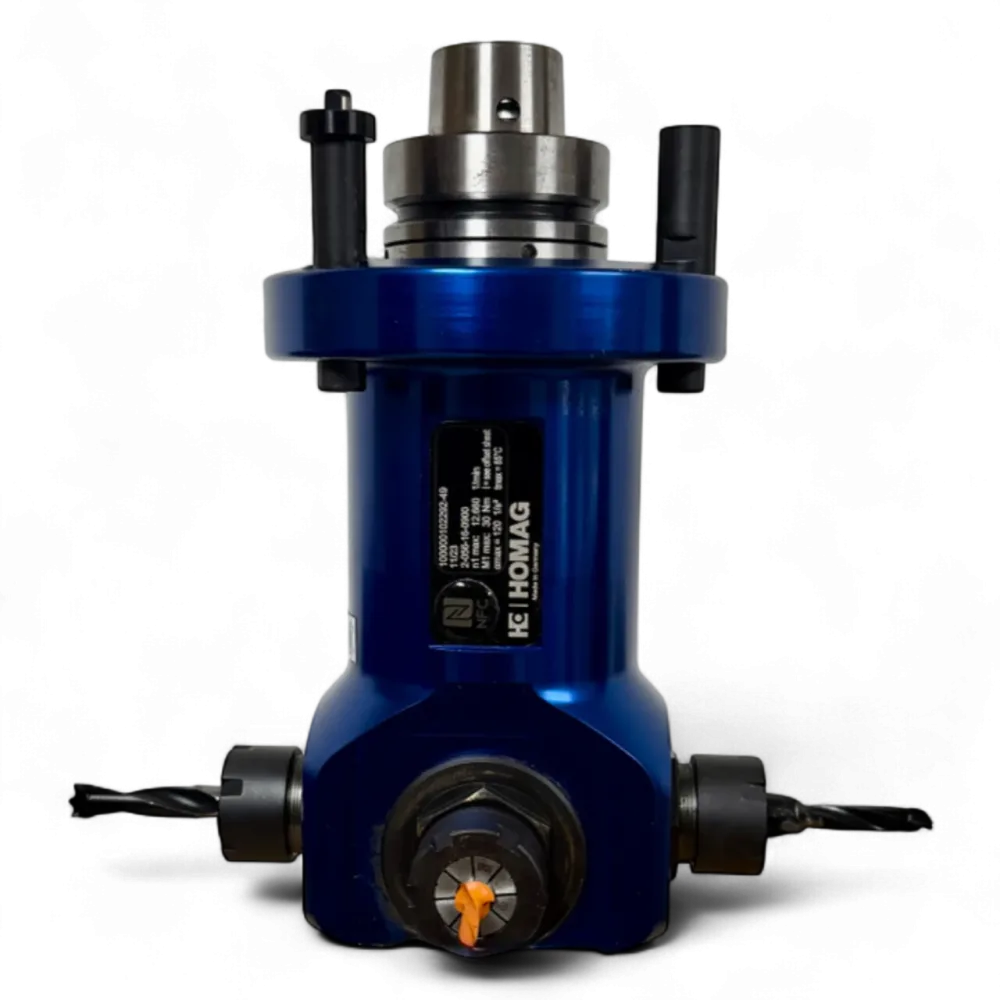 HOMAG Fräsaggregat 4-Spindler verstärkt Art.-Nr. 2056160900 – CNC Aggregat