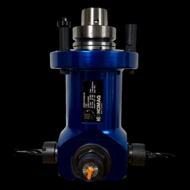 HOMAG Fräsaggregat 4-Spindler verstärkt Art.-Nr. 2056160900 – CNC Aggregat