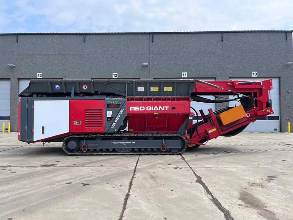 2022 Hammel VB 950DK Slow Speed Twin Shaft Shredder