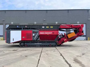 2022 Hammel VB 950DK Slow Speed Twin Shaft Shredder