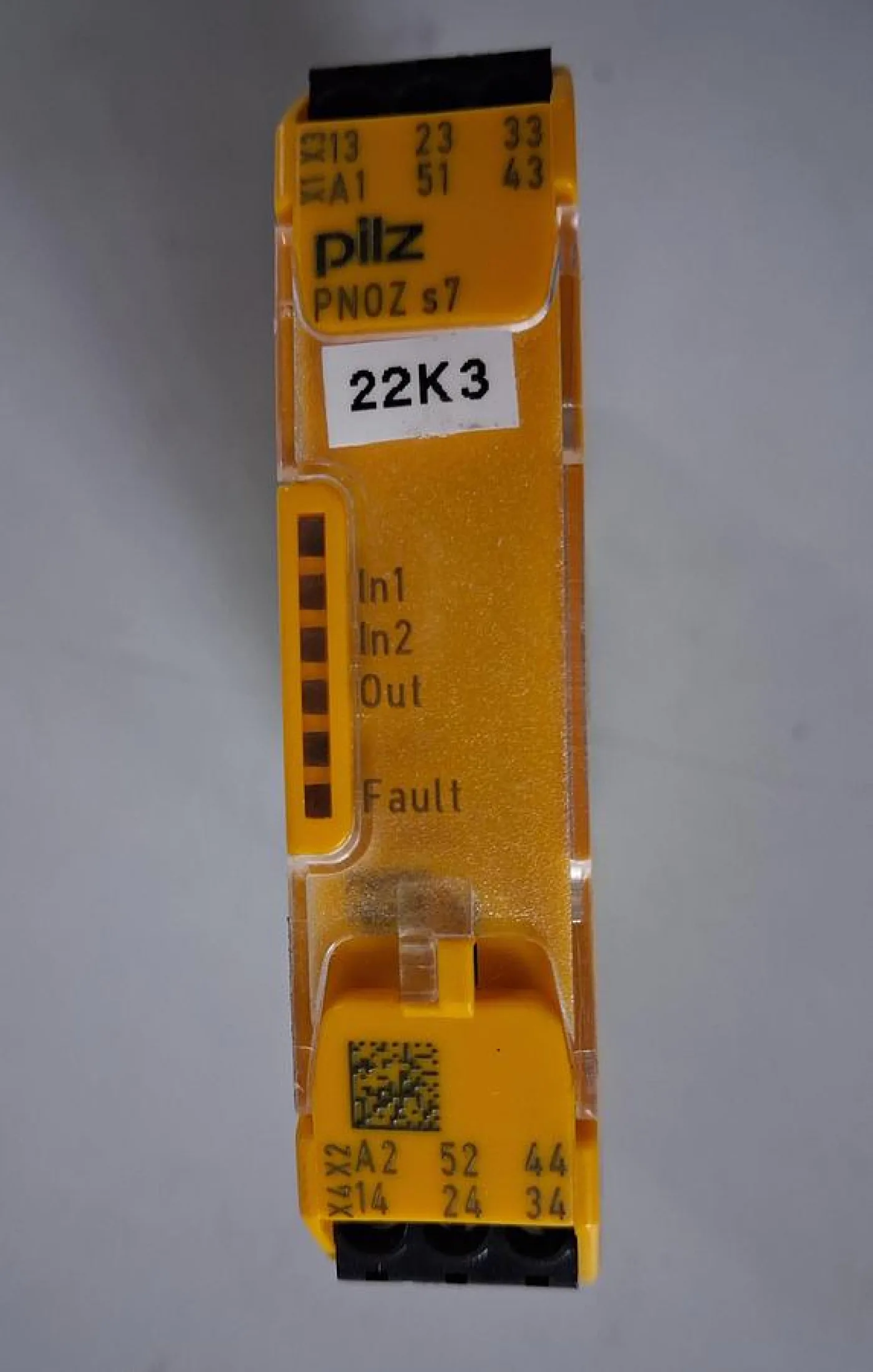 PILZ PNOZ s7 Sicherheitsrelais - 7