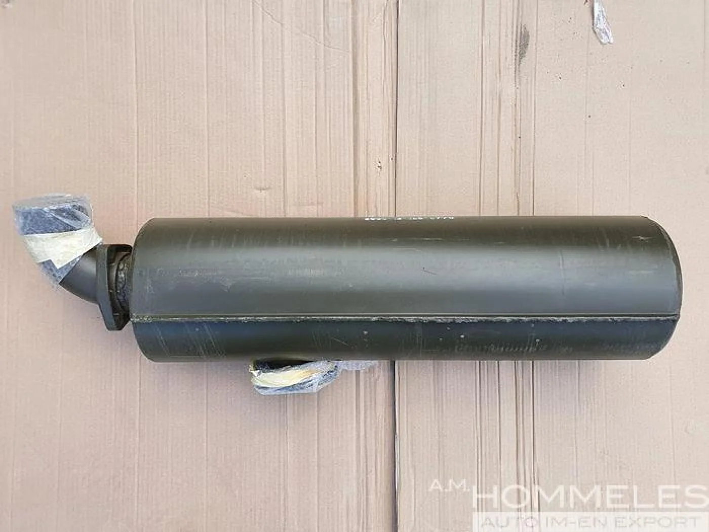 Muffler m-boot groß - 1