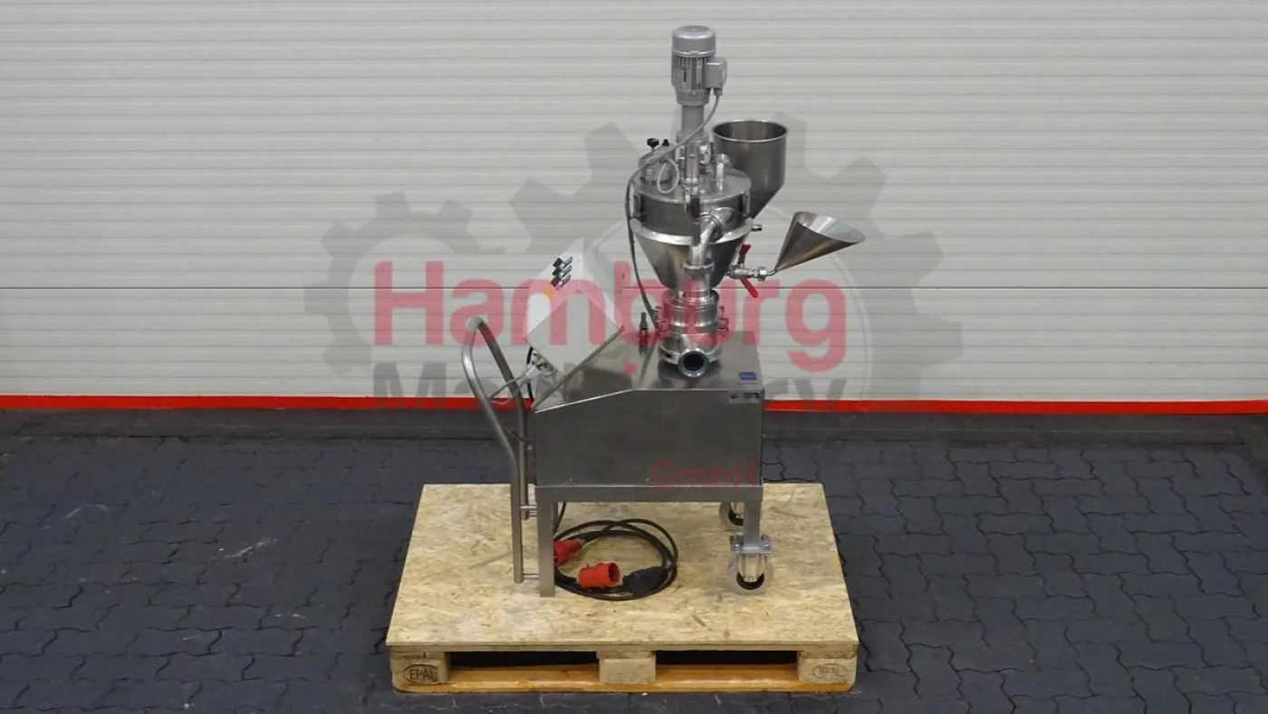 Toothed Colloid Mill - Fryma MZM / VK-7 - 2
