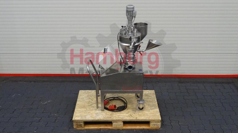 Toothed Colloid Mill - Fryma MZM / VK-7