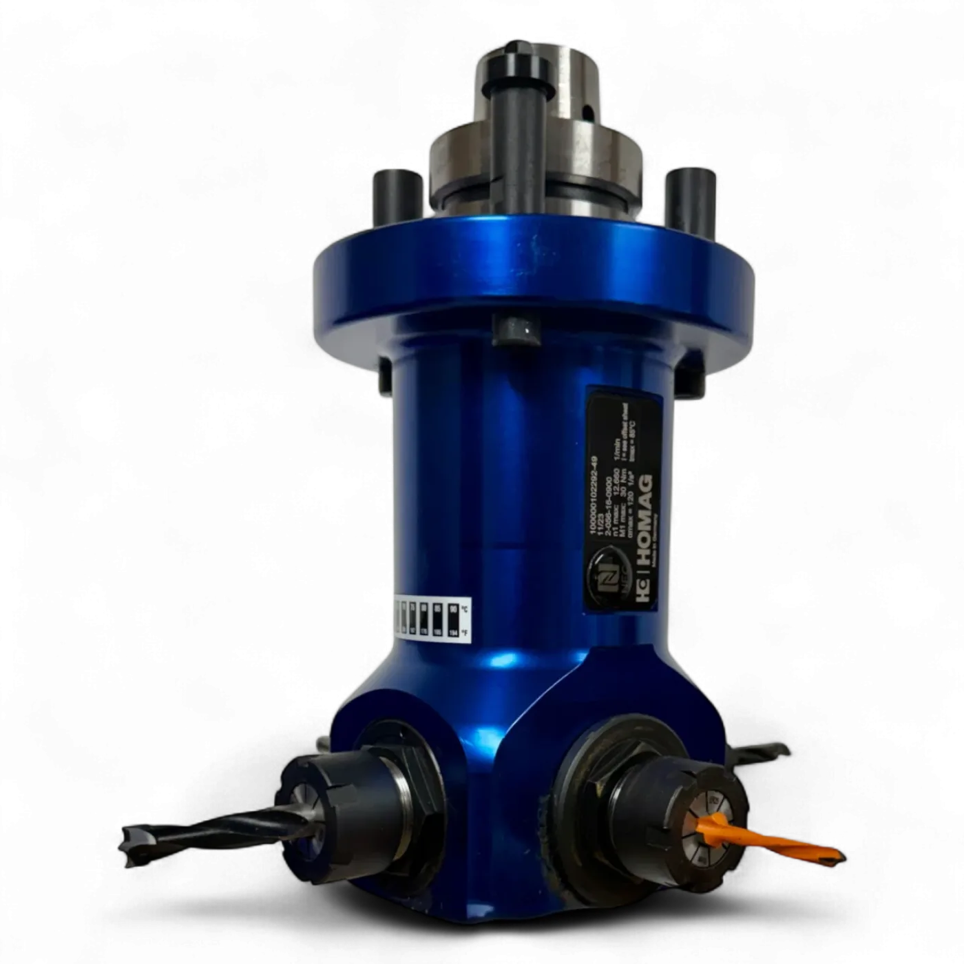HOMAG Fräsaggregat 4-Spindler verstärkt Art.-Nr. 2056160900 – CNC Aggregat - 4